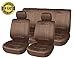 Water Proof Universal Car Seat Covers, Full Set Fits All Cars And Trucks By R.O.C