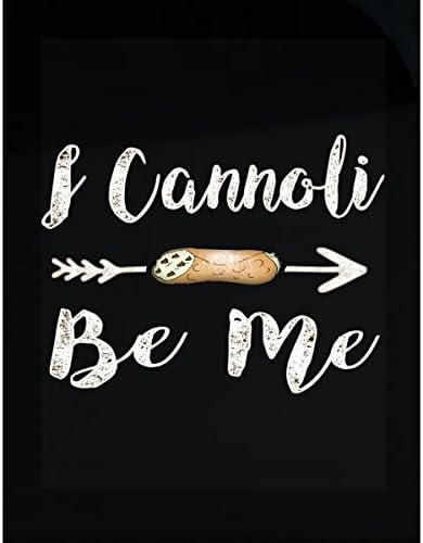 Funny I Cannoli Be Me Pun - Sticker