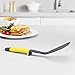 Joseph Joseph Elevate Slotted Spatula Turner Nylon with Integrated Tool Rest Cooking Utensil Kitchen Tool Silicone Handle Dishwasher Safe, Yellow