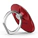 Spigen Style Ring Cell Phone Ring Phone Grip/Stand/Holder for All Phones and Tablets - Red