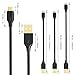 AUKEY Micro USB Cable, Charging cable (3-Pack 3.3ft x 2, 6.6ft x 1) for Android, Samsung, Kindle, HTC, Nexus, LG, Sony, Nokia, Motorola, and More