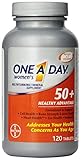 One A Day Women's 50+ Advantage Multivitamins, 120 Count