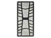 SilverStone Technology 320mm x 155mm Magnetized Fine Mesh Fan Filter for Dust Reduction Ideal for use with 240mm/ 280mm Intake Fans SST-FF142B-USA