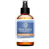 Niacinamide Vitamin B3 Cream Serum 5%- 2 Oz - Visibly Tightens Pores, Reduces Wrinkles, Boosts Collagen, an Superior Moisturizing to Promote Visibly Younger Skin - Your Friends Will Notice