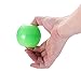 JaxoJoy 100 Pit Balls – Bulk Supply of Colorful, Crush Proof Plastic Balls for Ball Pit, Inflatable Jumper Tent, Swimming Pool & More – Non Toxic & BPA Free – FREE Storage Case