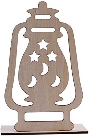 Iusun Easter Decorations Wooden Rabbit Shapes Home Table Top Decor Pendant Wedding Festival Holiday Christmas Halloween Party Valentine's Day New Year Ornaments Craft Gifts