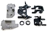 Traxxas Nitro 4-Tec 3.3 * SHOCK TOWER & BULKHEADS & BODY POST * differential