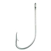 Eagle Claw Plain Shank Offset, Multi, 1/0 (084-5/0)