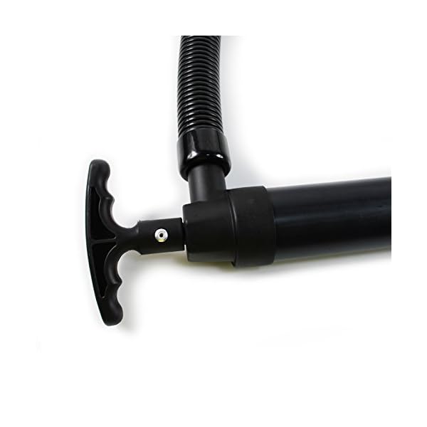 Seaflo-Short-Barrel-Piston-Hand-Pump-Manual-Bilge-Pump-Boat-Yacht-Marine-Black