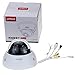 Dahua 6MP IP Camera IPC-HDBW4631R-AS 2.8mm Fixed Lens POE IK10 IP67 Audio and Alarm in/out IR30m Security Camera Support SD Card