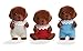 Calico Critters Chocolate Labrador Triplets