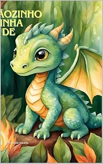 Livro O Dragãozinho que Tinha Medo de Fogo