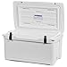 Engel Coolers ENG65 Cooler | 70 Can High Performance Durable Seamless Rotationally Molded Ice Box for Camping, Hunting, and Fishing - White