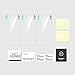 Spigen Crystal Clear Xperia Z5 Screen Protector with Crystal Film 3 Pack for Xperia Z5