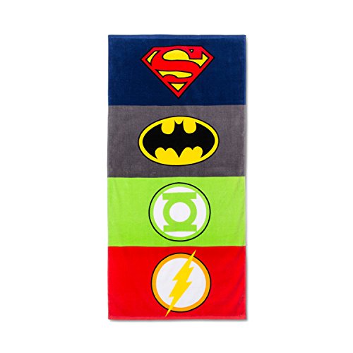 Justice League Beach Towel - DC Comics