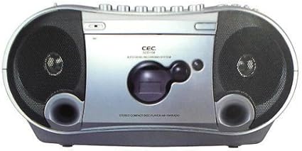 Amazon Cec製 Cdからカセットへワンタッチで録音できる Cdラジカセ プレーヤー Scd 156 Cec ラジカセ Cdラジオ