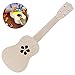 sptblanche DIY Ukulele Make Your Own Ukulele Hawaii Ukulele Kit Guitar Handwork Support Painting Kids Children Toy 21inch