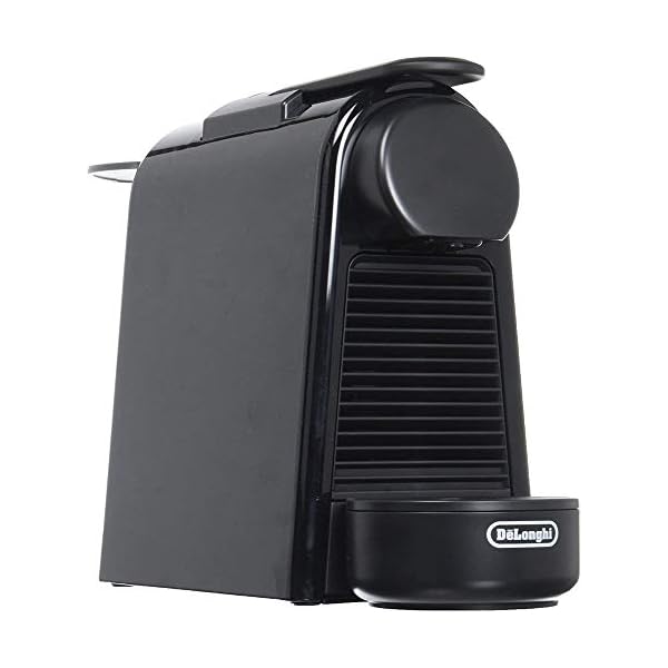 De'Longhi Nespresso Essenza Mini EN 85.BAE Kaffeekapselmaschine mit Aeroccino Milchaufschäumer, 19 bar Pumpendruck…
