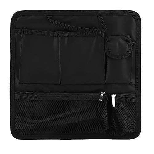 Fdit Backpack Insert Storage Bag Multi-item Finishing Portable Travel Shoulder Organizer Bag Nylon Black (Black)