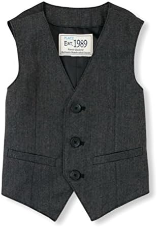 Boys Children Plac Dress up Vest, 2T