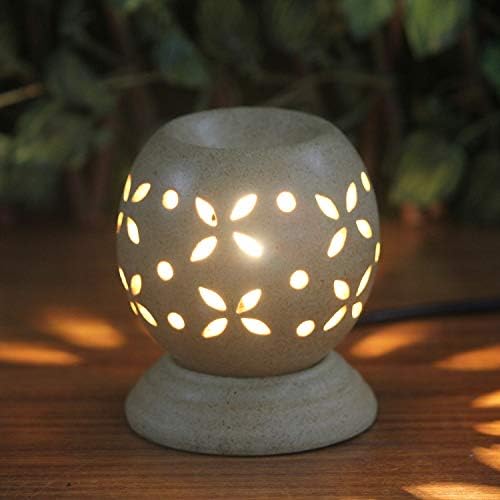 Brahmz Ceramic Globe Electric Home Scented Oil Burner