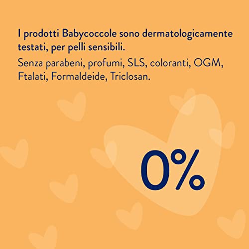 Babycoccole Sweet After-Sun Milk for Children. Moisturizing and Refreshing. Pure and Natural Ingredients of Plant Origin. Quick absorption. Dermatologically Tested, for Sensitive Skin - 200 ml