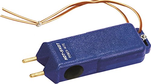Miller 313270 Hot Shot Power Mite Electric Livestock Prod, Blue