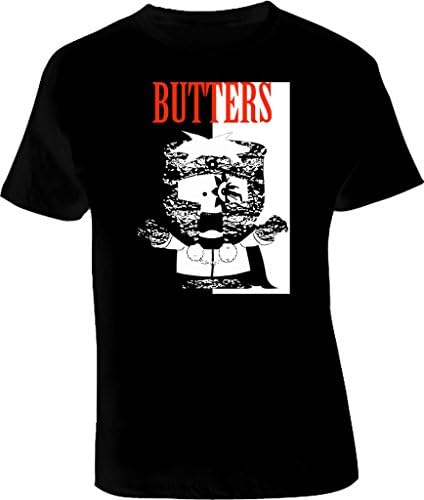 BrooklynSteez Men's South Park Butters Professor Chaos T Shirt 3XL Black