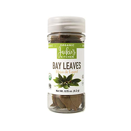 Jackie's Kitchen Bay Leaves, 0.15 Ounce