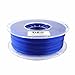ZIRO Semi-Transparent PLA Filament 1.75mm, 3D Printer Filament PLA PRO Transparent 1.75 1KG(2.2lbs) Spool, Dimensional Accuracy +/- 0.03mm, Clear Material, Translucent Blue