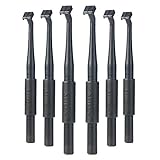Stiles Eyebrow Razor Black 6-Pack Made in the USA!