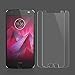 Moto Z2 Force Screen Protector, [2 Pack] SPARIN Tempered Glass- Anti-Scratch 9H Hardness HD Clear Screen Protector for Motorola Moto Z2 Force Edition, 5.5 inch