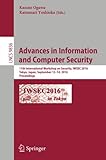 Image de Advances in Information and Computer Security: 11th International Workshop on Security, IWSEC 2016, Tokyo, Japan, September 12-14, 2016, Proceedings (