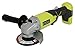 Ryobi ZRP421 ONE Plus 18V Cordless 4-1/2in Angle Grinder (Bare Tool) (Renewed)