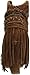 Naughty Monkey Women's Canyon Dream Ankle Bootie, Tan, 8.5 M US