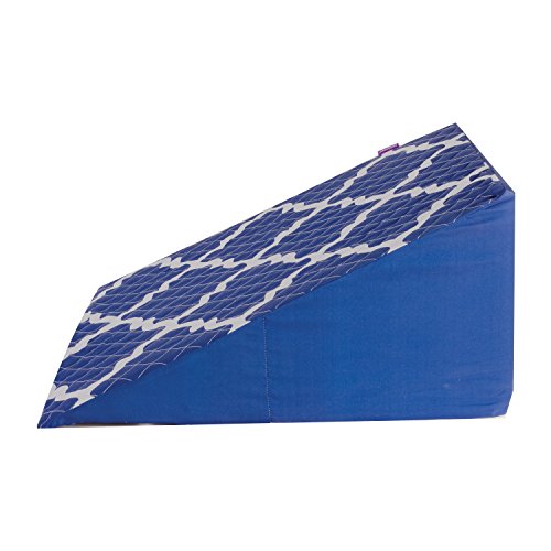 DMI Wedge Pillow to Support and Elevate Neck, Head and Back for Acid