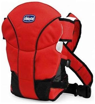 chicco hiking baby carrier red