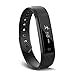 Arbily Fitness Tracker Watch,Activity Tracker Waterproof with Sleep Monitor,Smart Bracelet Smart Wristband Sport Pedometer Fitness Armbands Step Tracker Calorie Counter for Kids Women and Men(Black)