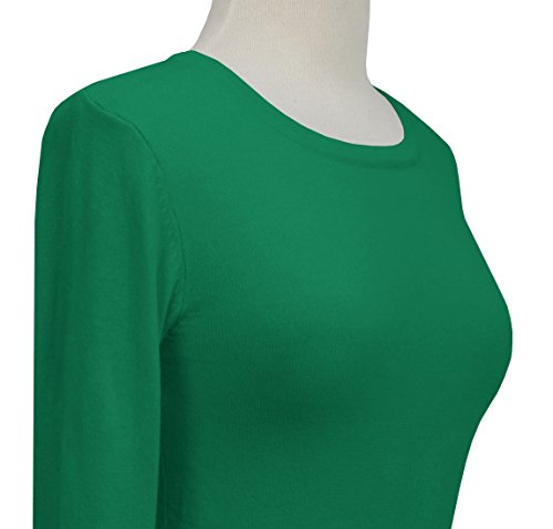 YEMAK Light Weighted Daily Sweater,10Colors,Vintage Inspired, Pinup, Mak MK3636-KGR-XL