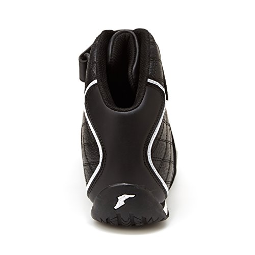 Goodyear Mens Clutch Racer Sneaker HighTop Sneakers, PU Leather