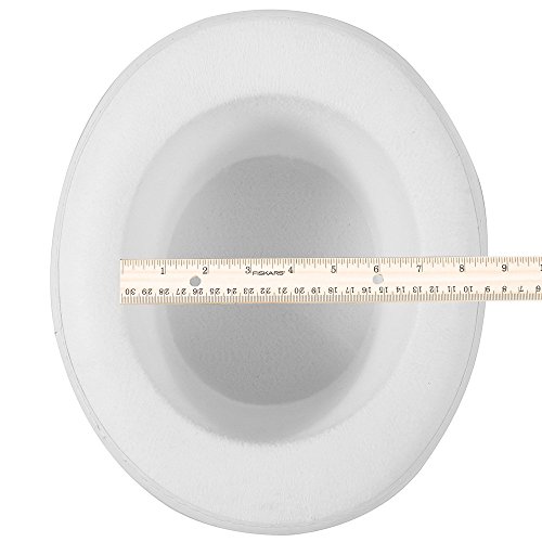 Funny Party Hats White Top Hat Costume Top Hat Felt Top Hat