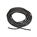 THERABAND Resistance Tubes, Professional Latex Elastic Tubing For Full Body, Core Exercise, Physical Therapy, Lower Pilates, At-Home Workouts, & Rehab, 25 Foot, Black, Special Heavy, Advanced Level 1