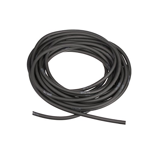 TheraBand Resistance Tubes, Professional Latex Elastic Tubing For Full Body, Core Exercise, Physical Therapy, Pilates, At-Home Workouts, Rehab, 25 ft, Black, Special Heavy, Advanced Level 1 - Thumbnail 2