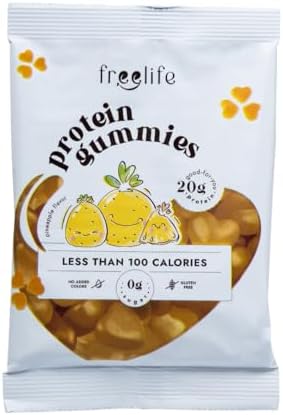 Free Life Freelife Protein Gummies, Pineapple, 32g, Pack of 1 price in ...