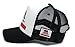 Custom California Republic State Flag Cali Unisex-Adult Trucker Hat Multi (White/Black)
