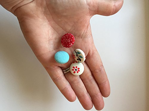 Floral cute thumbtack pushpin set