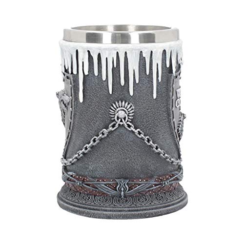 Nemesis-Now-House-Stark-Bierkrug-Game-of-Thrones-20-cm-Schwarz