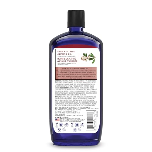 DR TEAL’S FOAMING BATH WITH PURE EPSOM SALT, SHEA BUTTER & ALMOND, 34 FL OZ