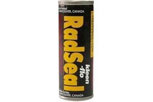 Kleen-Flo Rad Seal Radiator Stop Leak Radiator Repair Kit Powdered Metallic Sealer Seal Leaks in Radiators Motor Blocks Cylin