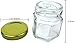 1.5 oz Hexagon Jars, 24 Piece Set Mini Glass Favor Jars for Spices, Honey, Jelly & More ~ Airtight, Screw On & Safety Button Lids ~ Perfect for Canning, Crafts, Weddings & Baby Showers